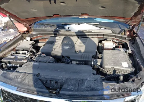 2017 Nissan Armada Platinum from USA, damaged, VIN JN8AY2NF8H9304887